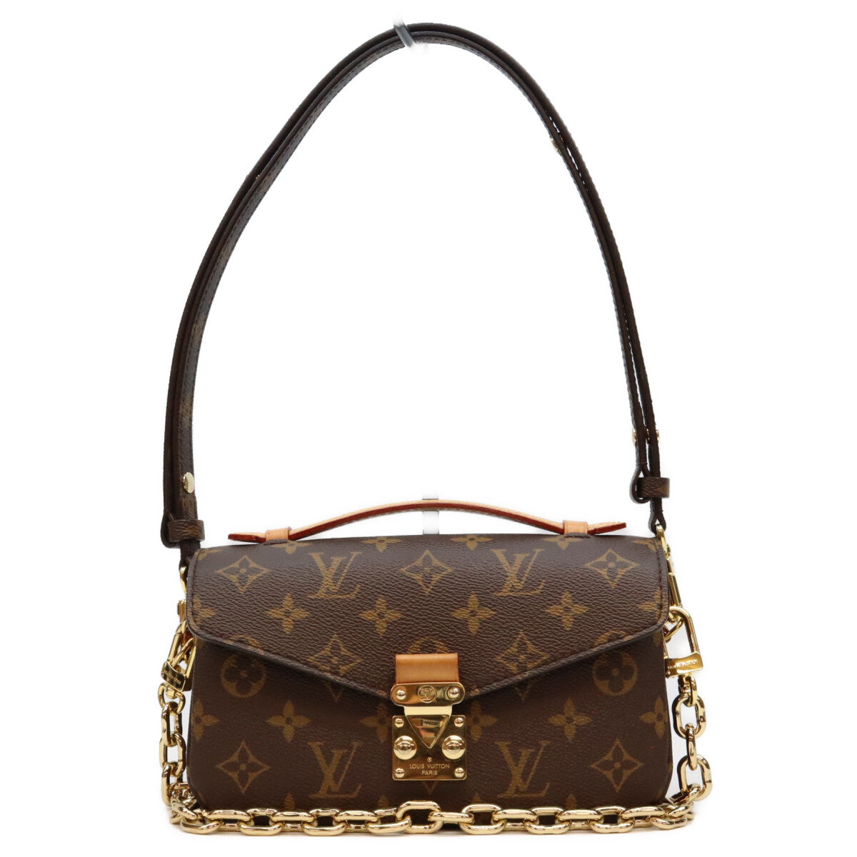 LOUIS VUITTON ルイヴィトン M46279 モノグラム ポシェットメティスEW ショルダーバッグ ショルダーバッグ