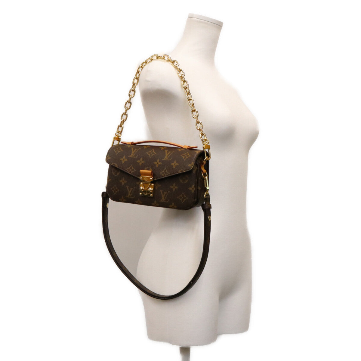 LOUIS VUITTON ルイヴィトン M46279 モノグラム ポシェットメティスEW ショルダーバッグ ショルダーバッグ