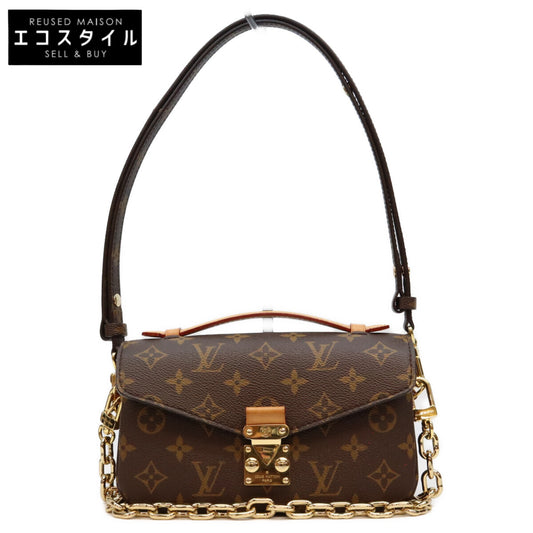 LOUIS VUITTON ルイヴィトン M46279 モノグラム ポシェットメティスEW ショルダーバッグ ショルダーバッグ