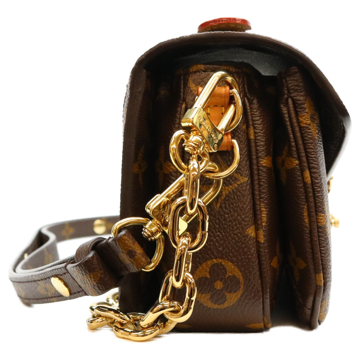 LOUIS VUITTON ルイヴィトン M46279 モノグラム ポシェットメティスEW ショルダーバッグ ショルダーバッグ