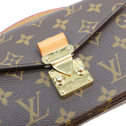 LOUIS VUITTON ルイヴィトン M46279 モノグラム ポシェットメティスEW ショルダーバッグ ショルダーバッグ