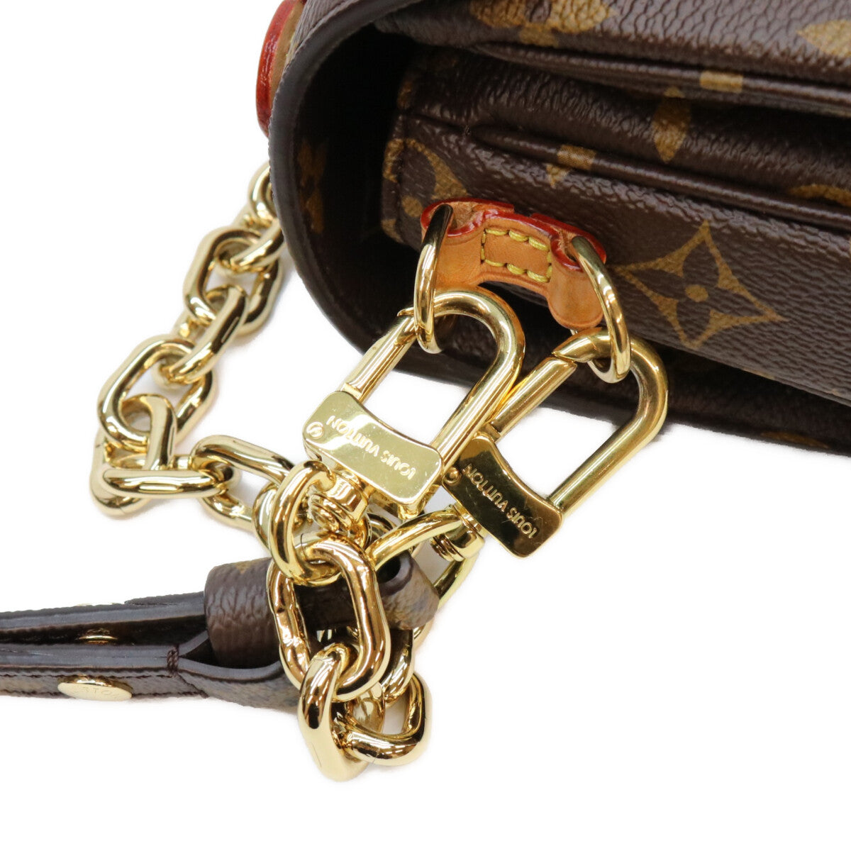 LOUIS VUITTON ルイヴィトン M46279 モノグラム ポシェットメティスEW ショルダーバッグ ショルダーバッグ