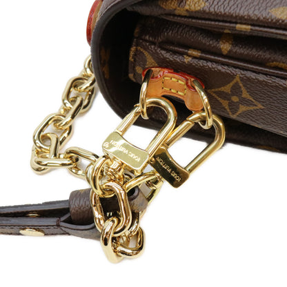 LOUIS VUITTON ルイヴィトン M46279 モノグラム ポシェットメティスEW ショルダーバッグ ショルダーバッグ