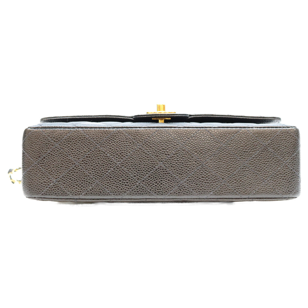CHANEL シャネル 6番 A01112 黒 キャビア GP金具 内黒 マトラッセ25 ショルダーバッグ ショルダーバッグ