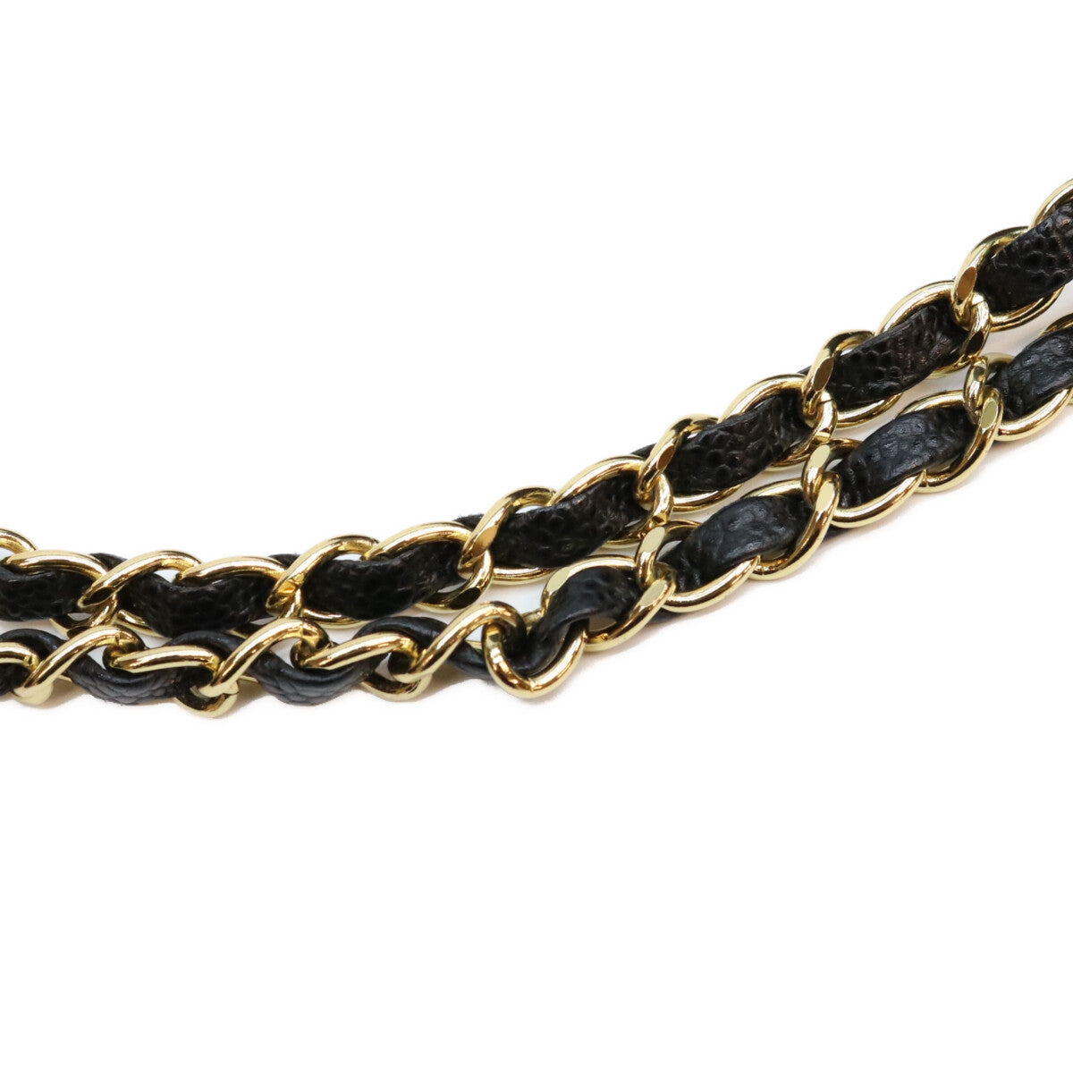 CHANEL シャネル 6番 A01112 黒 キャビア GP金具 内黒 マトラッセ25 ショルダーバッグ ショルダーバッグ