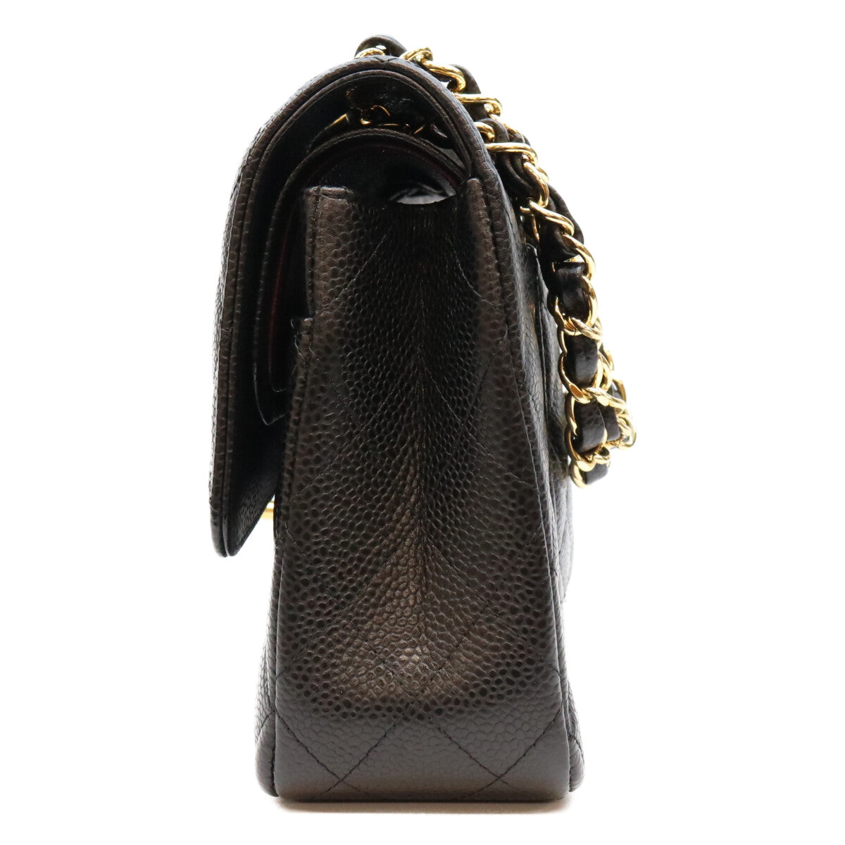 CHANEL シャネル 30番 A01112 黒 キャビア G金具 マトラッセ25 ショルダーバッグ ショルダーバッグ