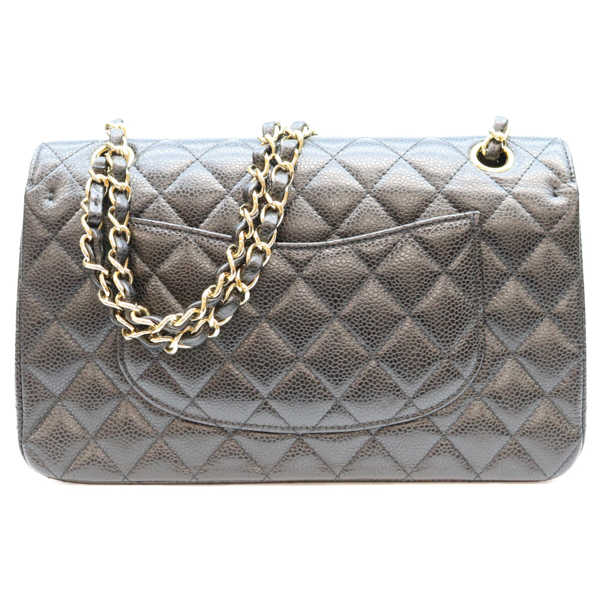 CHANEL シャネル 30番 A01112 黒 キャビア G金具 マトラッセ25 ショルダーバッグ ショルダーバッグ