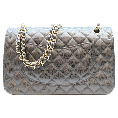 CHANEL シャネル 30番 A01112 黒 キャビア G金具 マトラッセ25 ショルダーバッグ ショルダーバッグ
