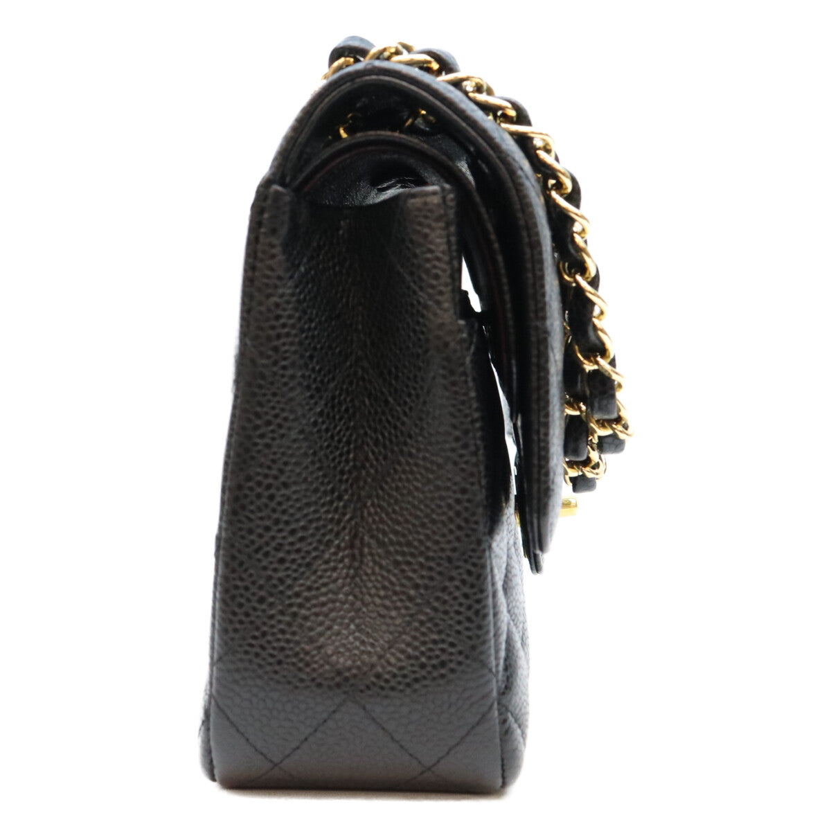 CHANEL シャネル 30番 A01112 黒 キャビア G金具 マトラッセ25 ショルダーバッグ ショルダーバッグ
