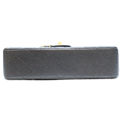 CHANEL シャネル 30番 A01112 黒 キャビア G金具 マトラッセ25 ショルダーバッグ ショルダーバッグ