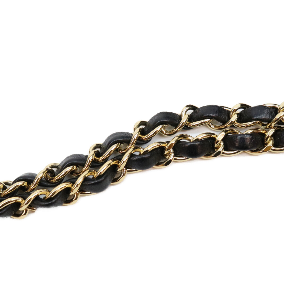 CHANEL シャネル 18番 A01112 黒 ラム G金具 マトラッセ25 ショルダーバッグ ショルダーバッグ