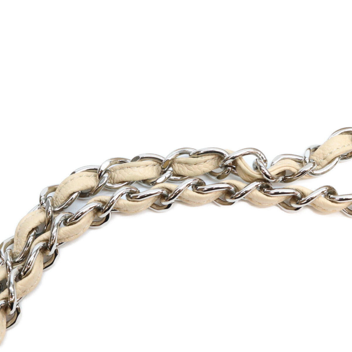 CHANEL シャネル 28番 A28600 ベージュ キャビア シングルフラップ SV金具 デカマトラッセ30 ショルダーバッグ ショルダーバッグ