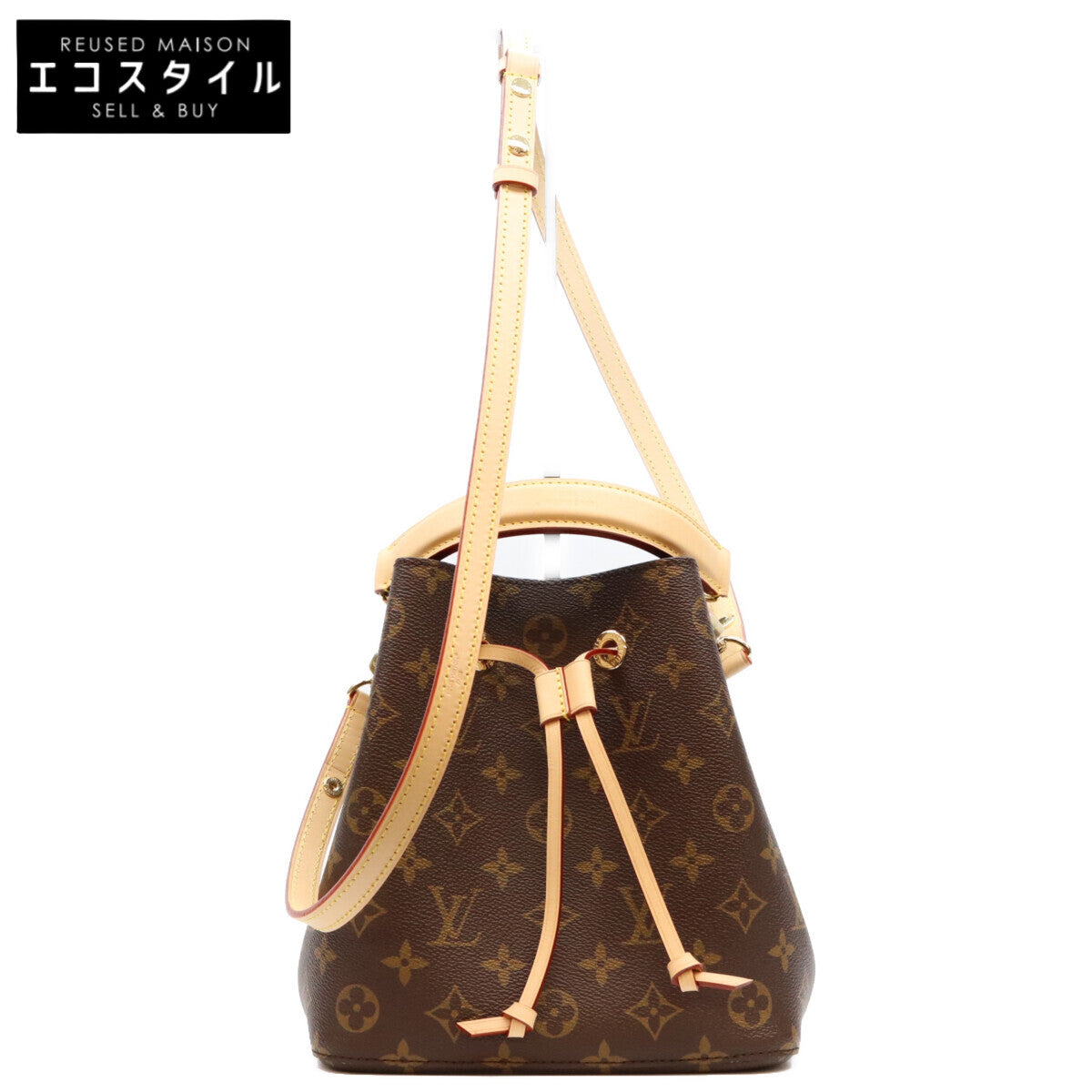 LOUIS VUITTON ルイヴィトン M46581 モノグラム ネオノエBB ショルダーバッグ ショルダーバッグ