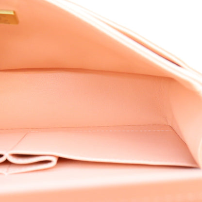 CHANEL シャネル AO1113 サーモンピンク ラム G金具 マトラッセ23 ショルダーバッグ ショルダーバッグ