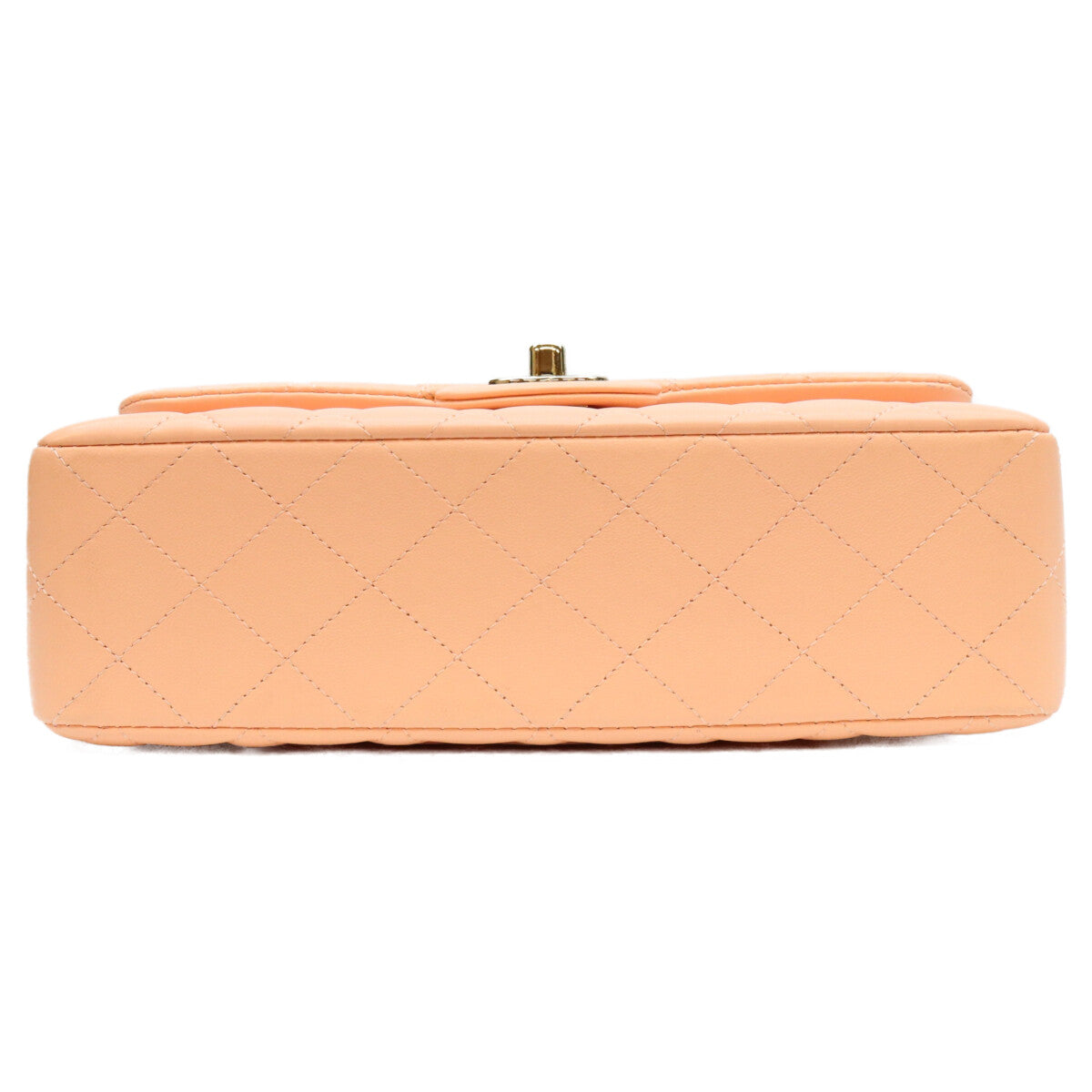 CHANEL シャネル AO1113 サーモンピンク ラム G金具 マトラッセ23 ショルダーバッグ ショルダーバッグ