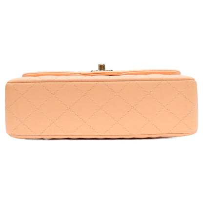 CHANEL シャネル AO1113 サーモンピンク ラム G金具 マトラッセ23 ショルダーバッグ ショルダーバッグ