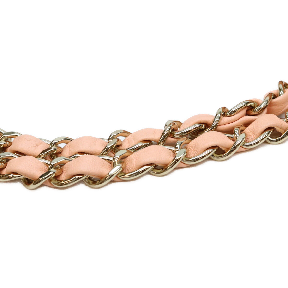 CHANEL シャネル AO1113 サーモンピンク ラム G金具 マトラッセ23 ショルダーバッグ ショルダーバッグ