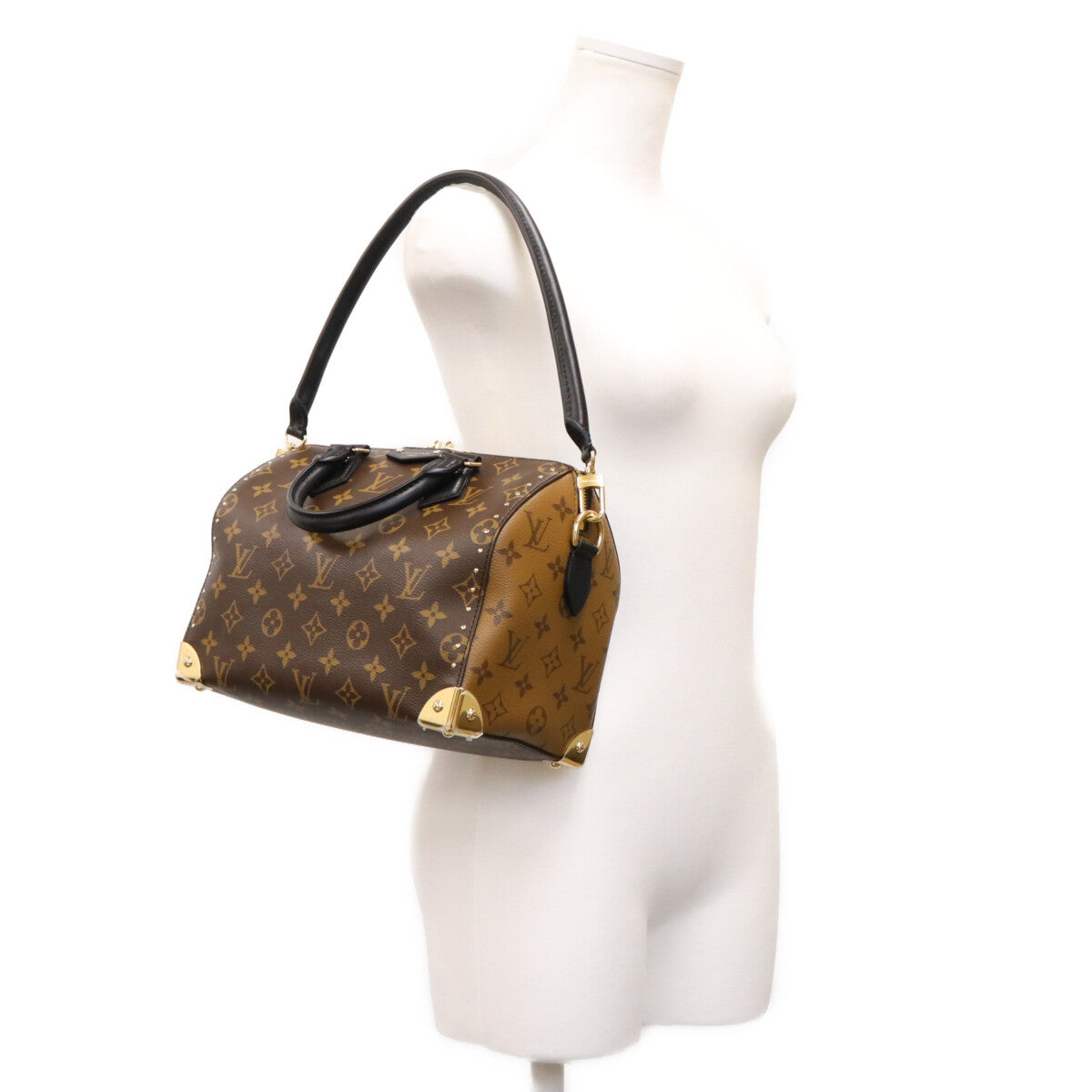 LOUIS VUITTON ルイヴィトン M26181 モノグラム スピーディトランク25 ボストン　バッグ ボストンバッグ
