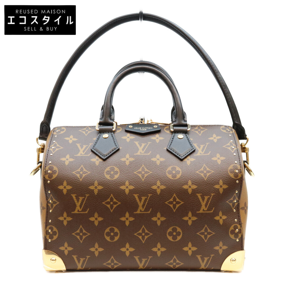 LOUIS VUITTON ルイヴィトン M26181 モノグラム スピーディトランク25 ボストン　バッグ ボストンバッグ