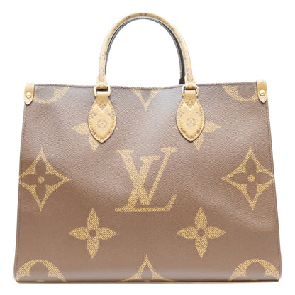 LOUIS VUITTON ルイヴィトン M45321 モノグラムジャイアント オンザゴー MM トートバック トートバッグ