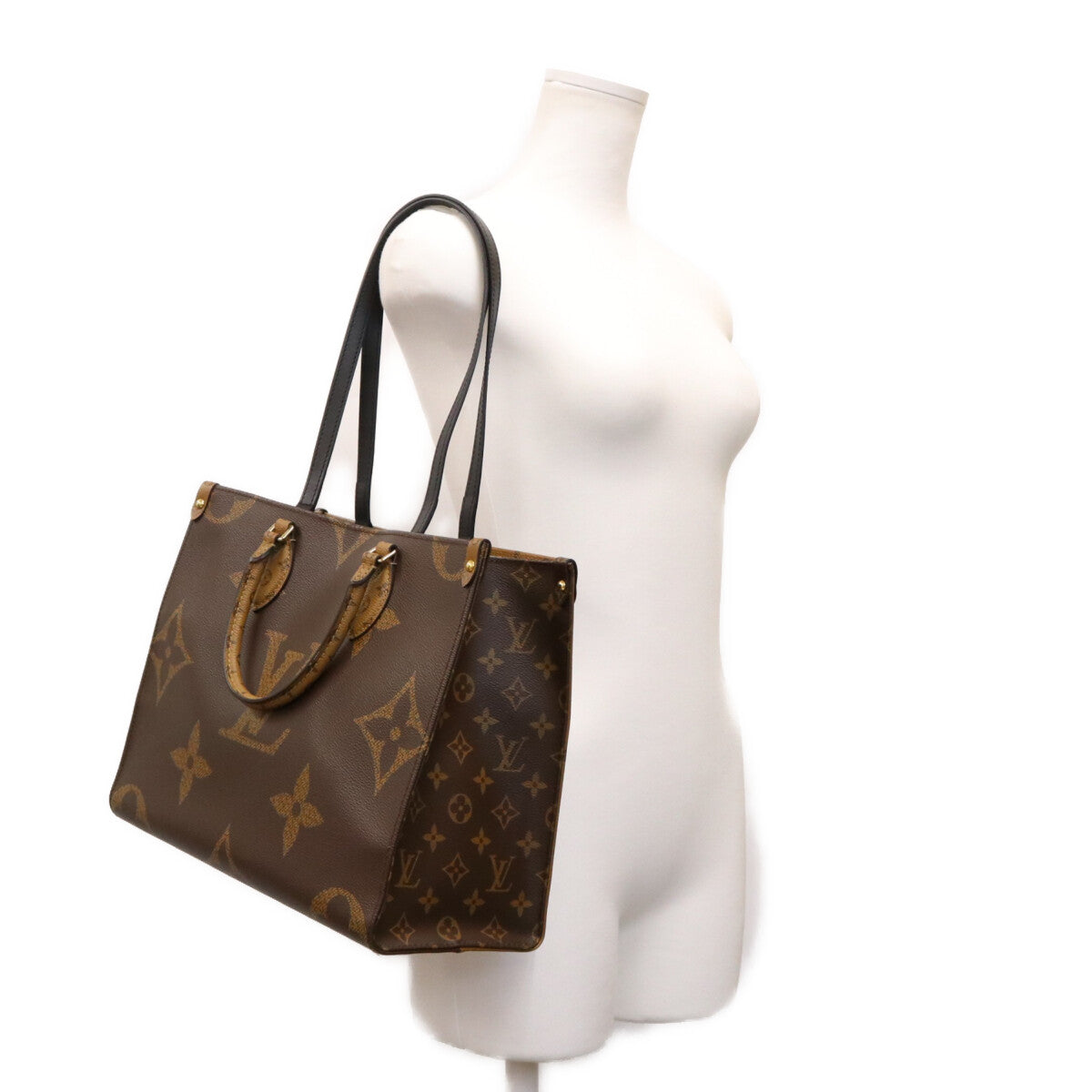LOUIS VUITTON ルイヴィトン M45321 モノグラムジャイアント オンザゴー MM トートバック トートバッグ
