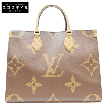 LOUIS VUITTON ルイヴィトン M45321 モノグラムジャイアント オンザゴー MM トートバック トートバッグ
