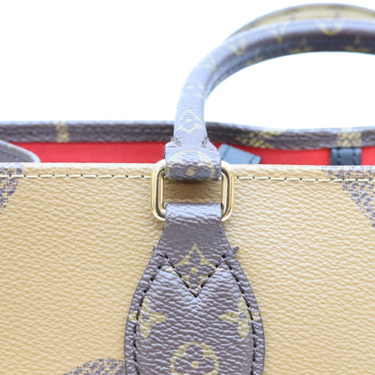 LOUIS VUITTON ルイヴィトン M45321 モノグラムジャイアント オンザゴー MM トートバック トートバッグ