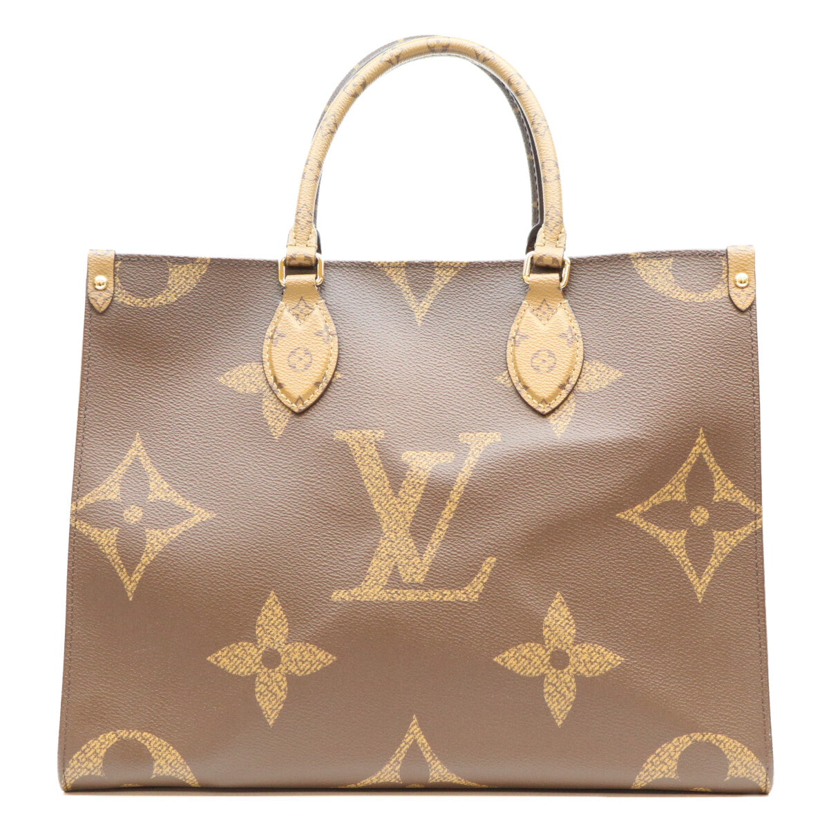 LOUIS VUITTON ルイヴィトン 20年 M45321 モノグラムジャイアント オンザゴー MM トートバック トートバッグ