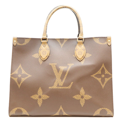 LOUIS VUITTON ルイヴィトン 20年 M45321 モノグラムジャイアント オンザゴー MM トートバック トートバッグ
