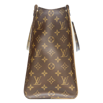 LOUIS VUITTON ルイヴィトン 20年 M45321 モノグラムジャイアント オンザゴー MM トートバック トートバッグ