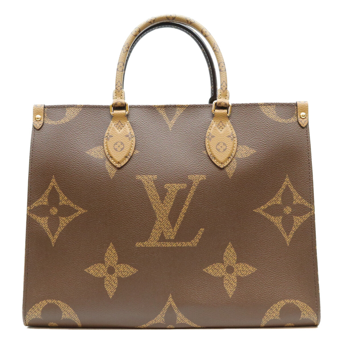 LOUIS VUITTON ルイヴィトン M45321 20年 モノグラムジャイアント オンザゴー MM トートバック トートバッグ