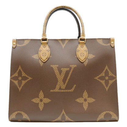LOUIS VUITTON ルイヴィトン M45321 20年 モノグラムジャイアント オンザゴー MM トートバック トートバッグ