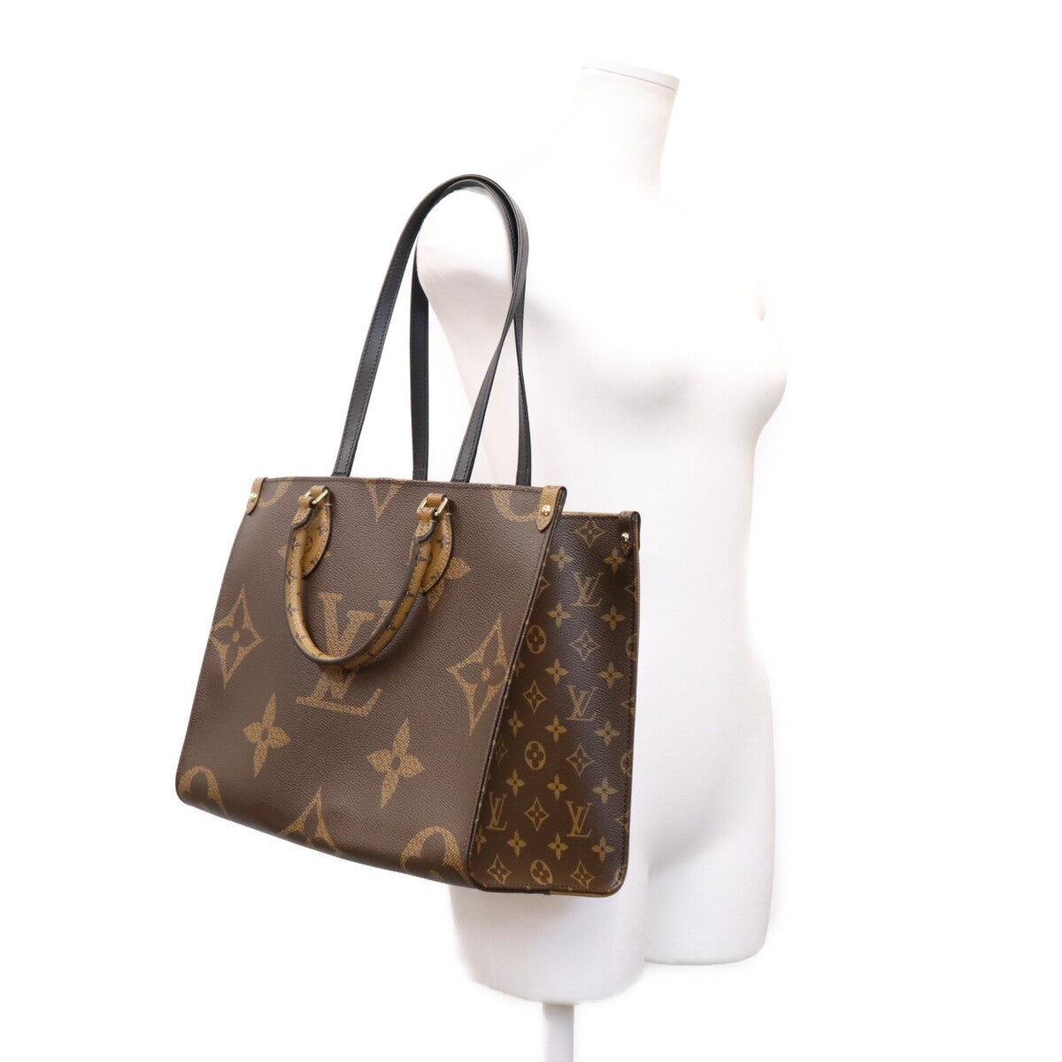 LOUIS VUITTON ルイヴィトン M45321 20年 モノグラムジャイアント オンザゴー MM トートバック トートバッグ