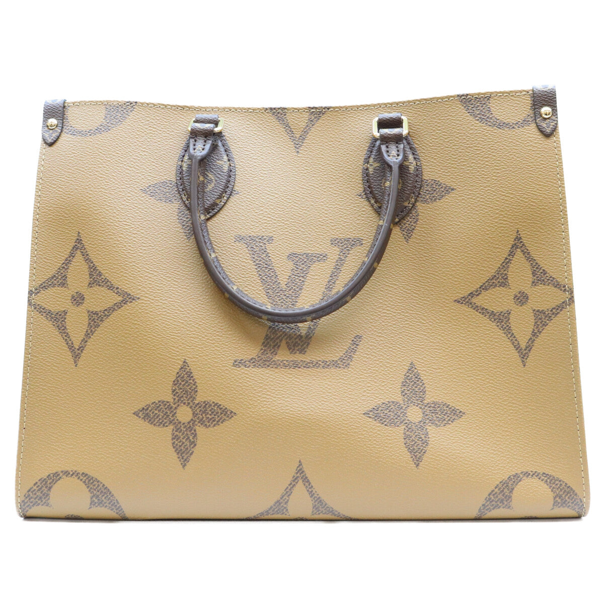 LOUIS VUITTON ルイヴィトン M45321 20年 モノグラムジャイアント オンザゴー MM トートバック トートバッグ