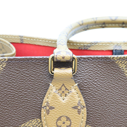 LOUIS VUITTON ルイヴィトン M45321 20年 モノグラムジャイアント オンザゴー MM トートバック トートバッグ