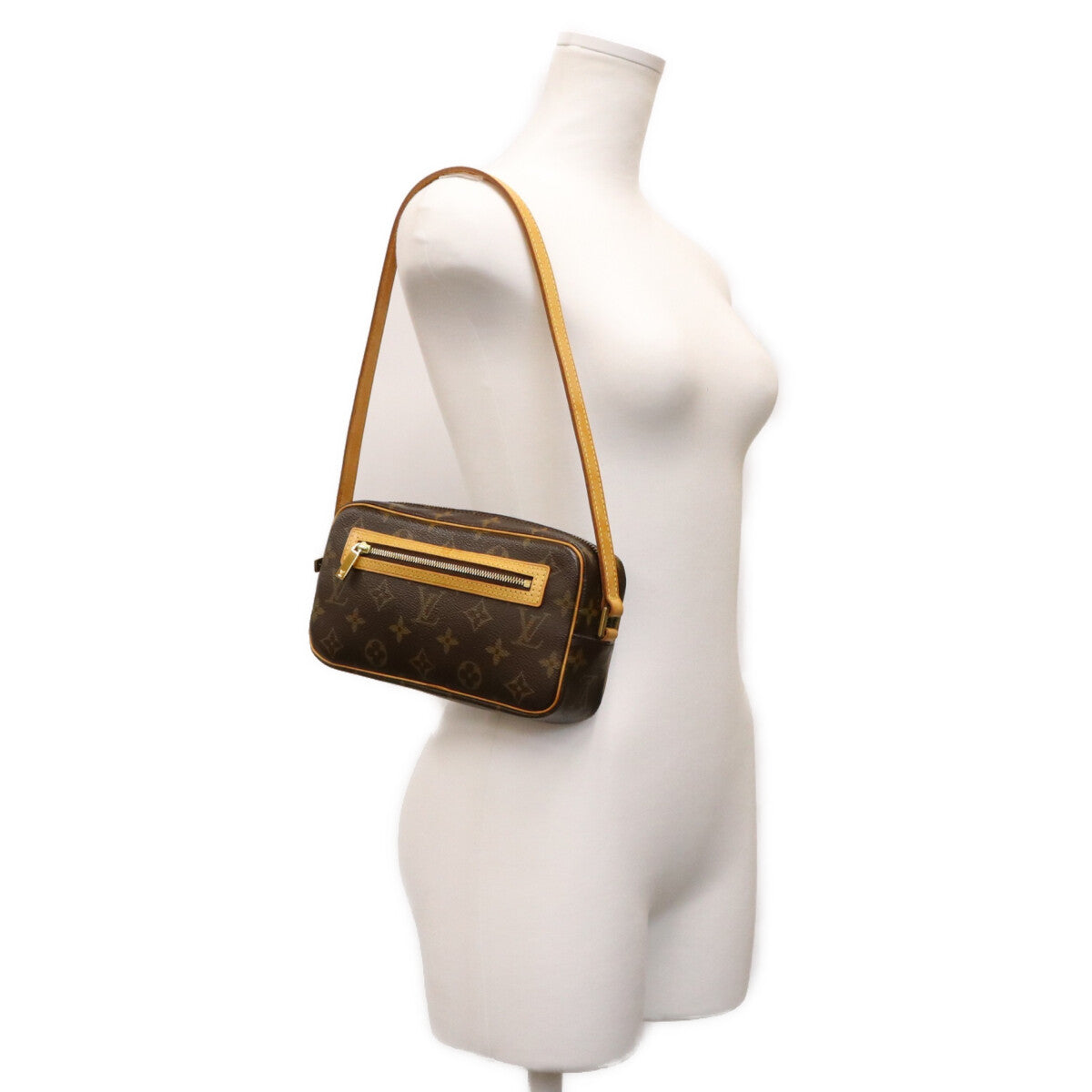 LOUIS VUITTON ルイヴィトン 02年 M51183 モノグラム ポシェットシテ ショルダーバック ショルダーバッグ