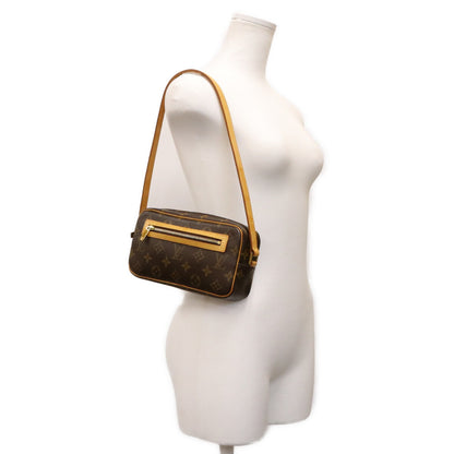 LOUIS VUITTON ルイヴィトン 02年 M51183 モノグラム ポシェットシテ ショルダーバック ショルダーバッグ
