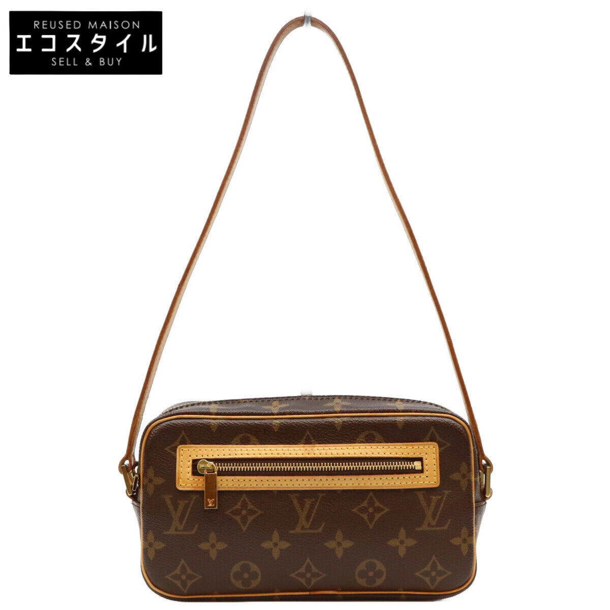 LOUIS VUITTON ルイヴィトン 02年 M51183 モノグラム ポシェットシテ ショルダーバック ショルダーバッグ
