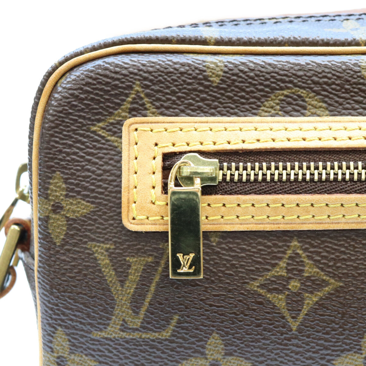 LOUIS VUITTON ルイヴィトン 02年 M51183 モノグラム ポシェットシテ ショルダーバック ショルダーバッグ