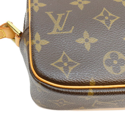 LOUIS VUITTON ルイヴィトン 02年 M51183 モノグラム ポシェットシテ ショルダーバック ショルダーバッグ