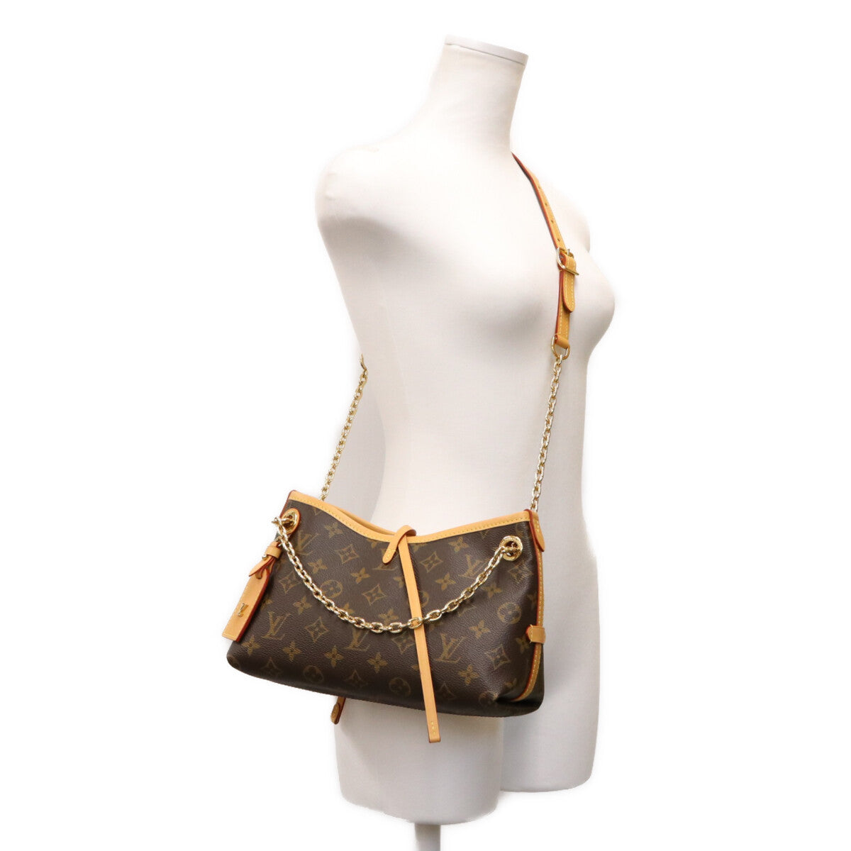 LOUIS VUITTON ルイヴィトン M13014 モノグラム キャリーオールBB ショルダーバック ショルダーバッグ