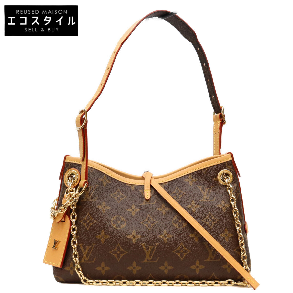 LOUIS VUITTON ルイヴィトン M13014 モノグラム キャリーオールBB ショルダーバック ショルダーバッグ