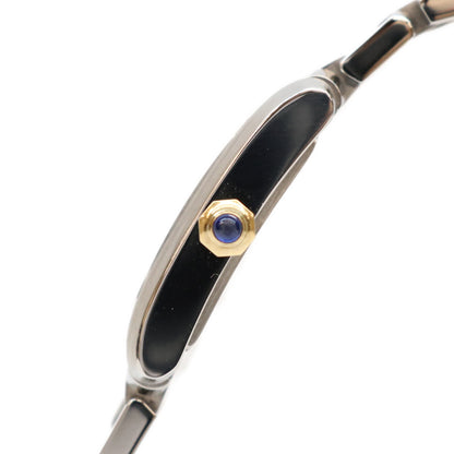 Cartier カルティエ W51012Q4 タンクフランセーズMM SS YG クオーツ 腕時計 腕時計