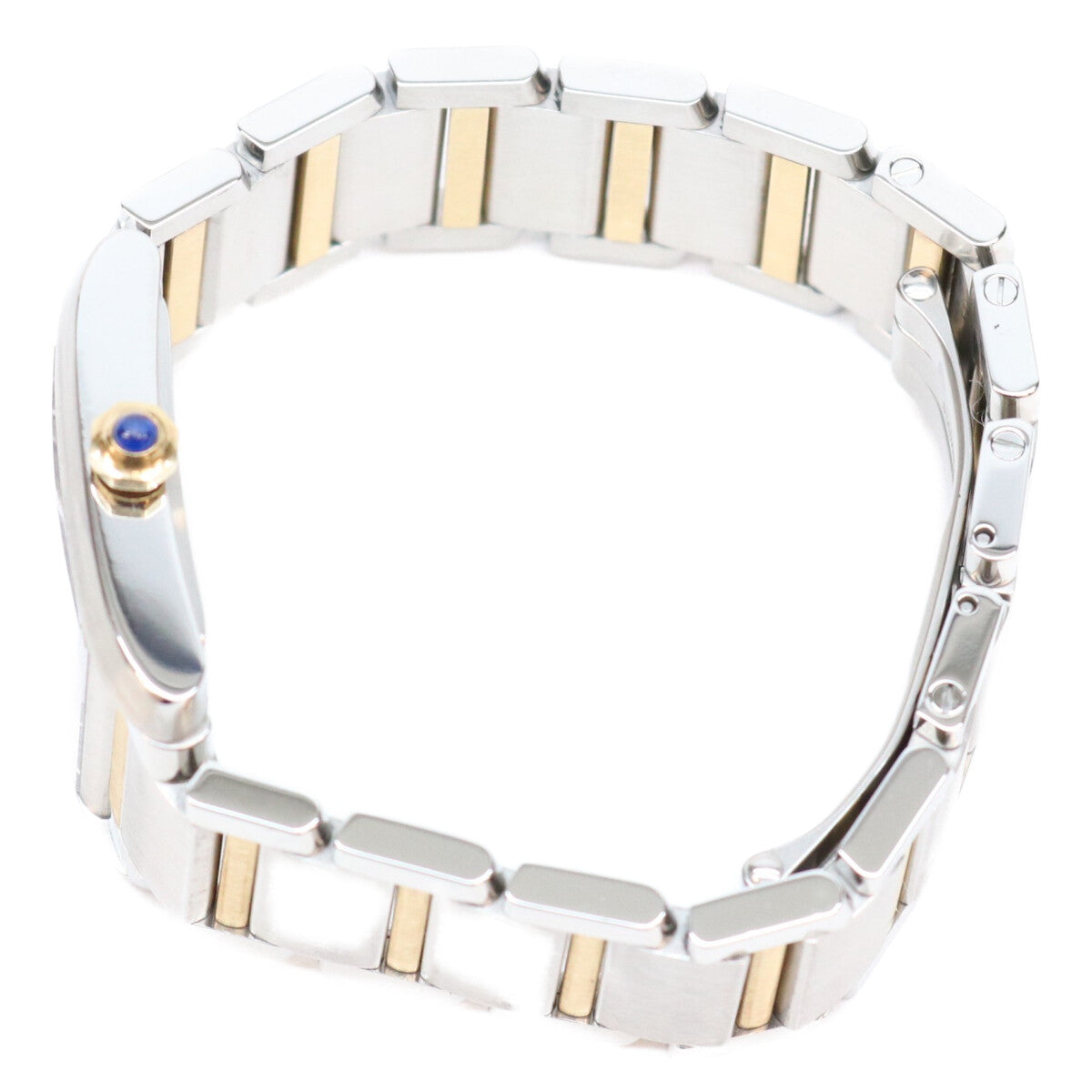 Cartier カルティエ W51012Q4 タンクフランセーズMM SS YG クオーツ 腕時計 腕時計