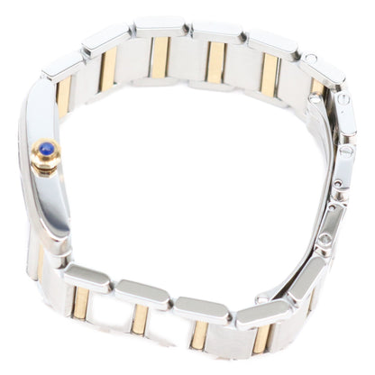 Cartier カルティエ W51012Q4 タンクフランセーズMM SS YG クオーツ 腕時計 腕時計