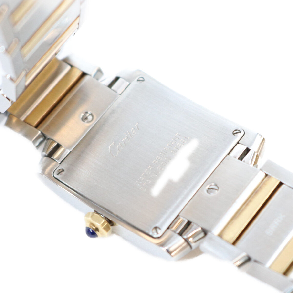 Cartier カルティエ W51012Q4 タンクフランセーズMM SS YG クオーツ 腕時計 腕時計