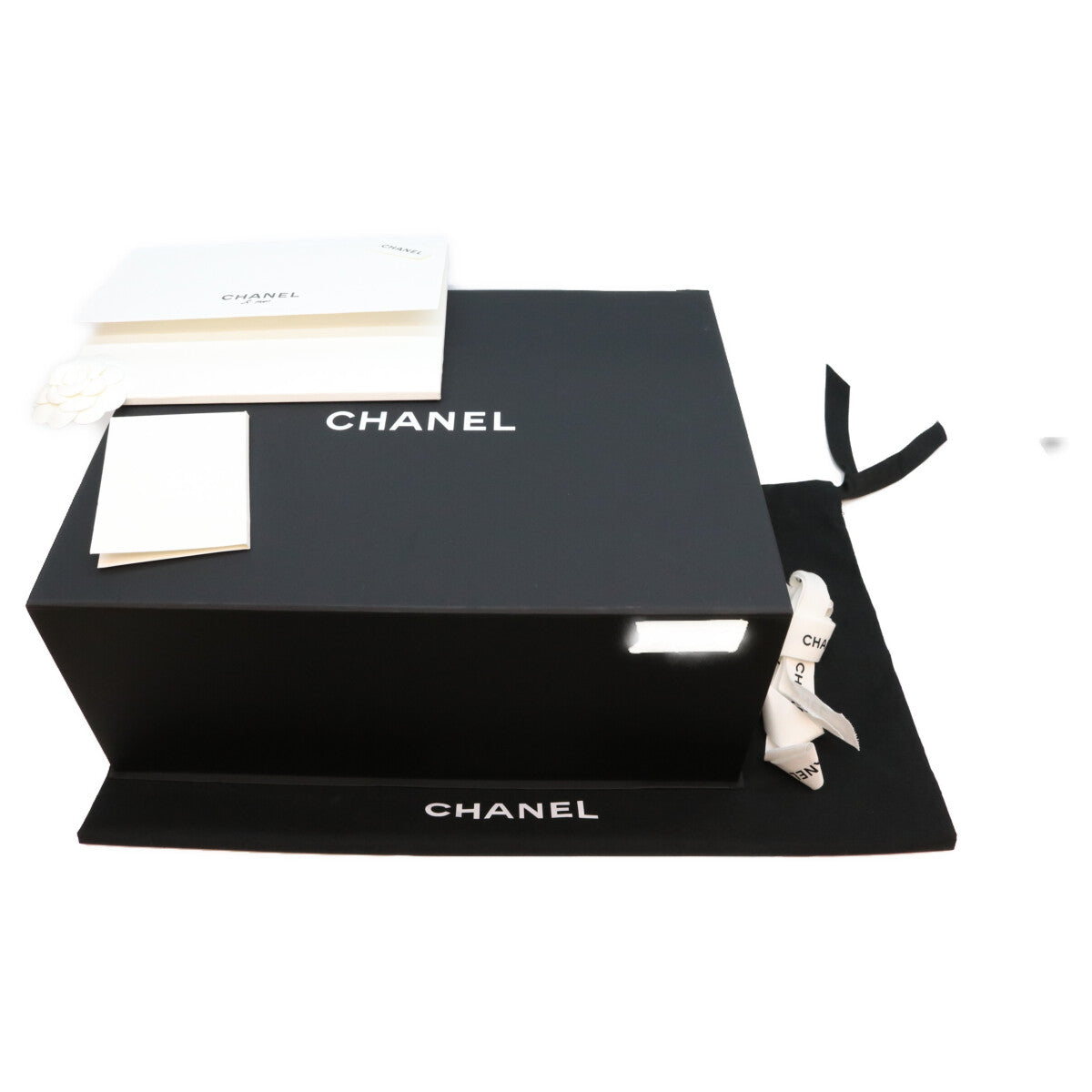 CHANEL シャネル AS5293 シャネル25 キャビアスキン 黒 スモールハンドバック ショルダーバッグ