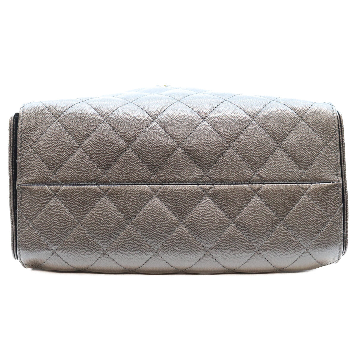 CHANEL シャネル AS5293 シャネル25 キャビアスキン 黒 スモールハンドバック ショルダーバッグ