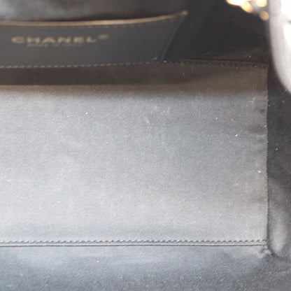 CHANEL シャネル AS5293 シャネル25 キャビアスキン 黒 スモールハンドバック ショルダーバッグ