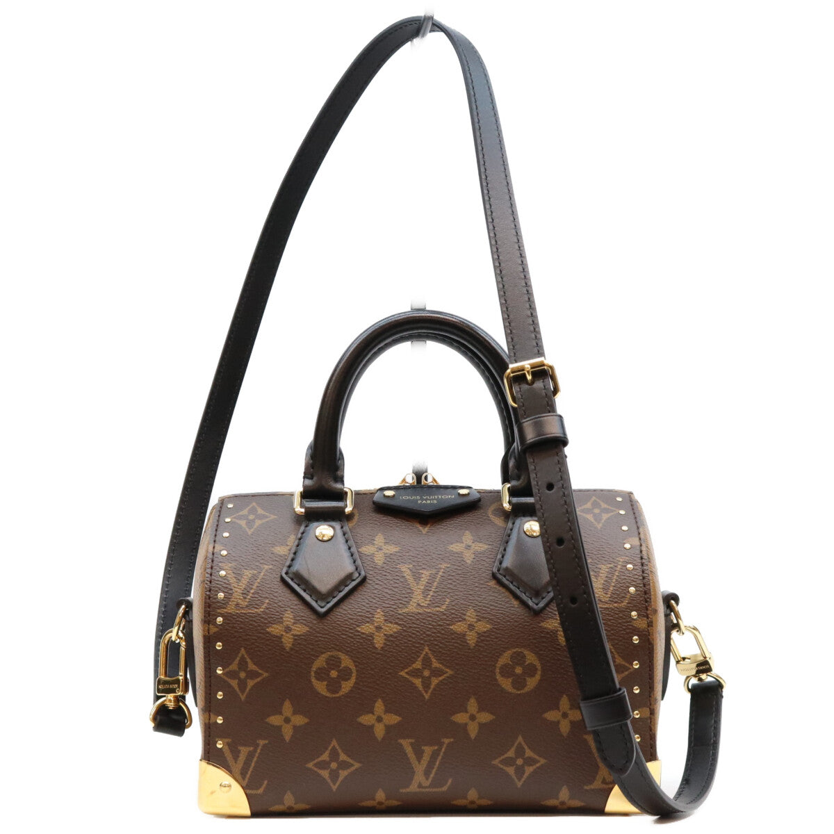 LOUIS VUITTON ルイヴィトン M13146 モノグラム スピーディー トランク20 ショルダーバック ショルダーバッグ